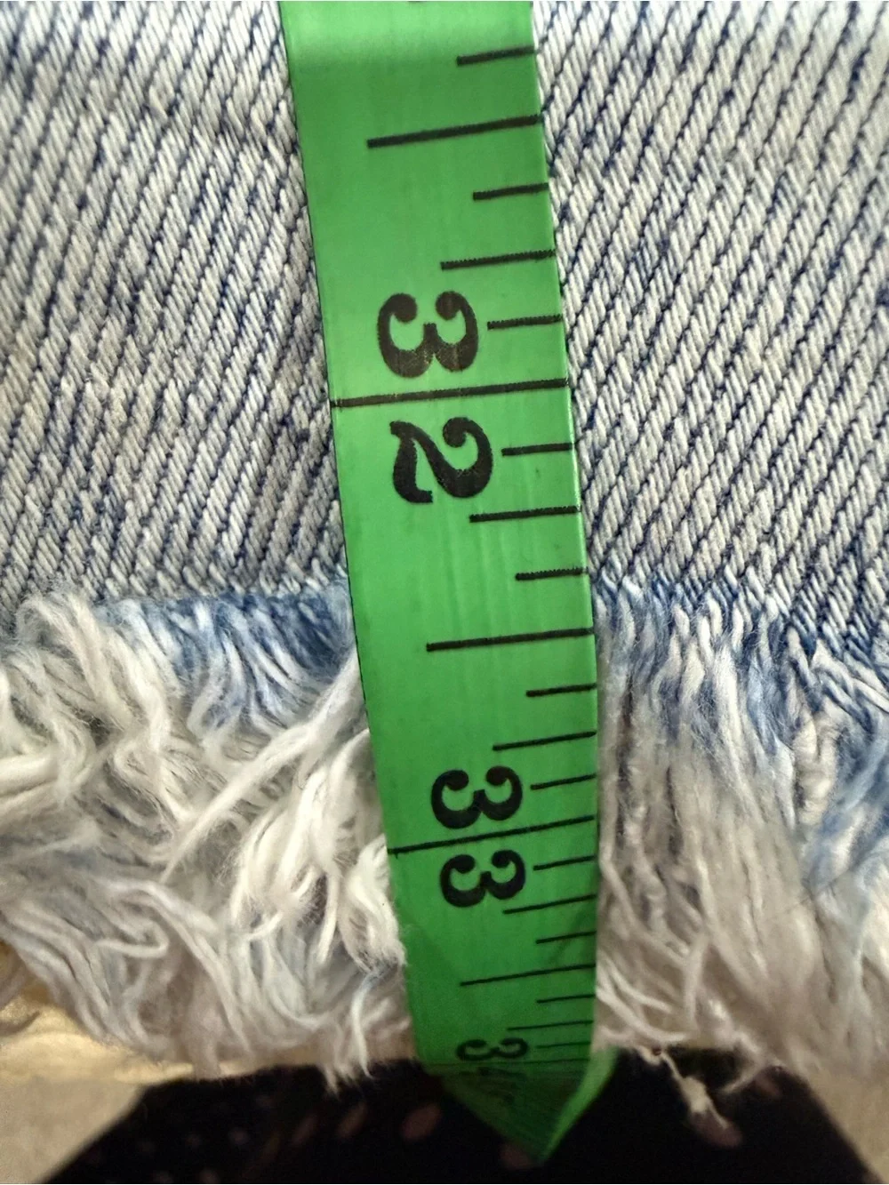 Petra 153 light wash frayed jeans 11/29